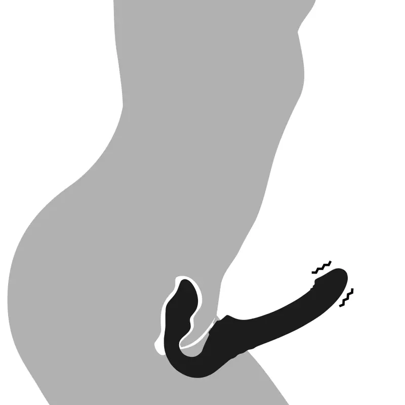 Ibiza bezsiksnas tālvadības vibrators Photo 6