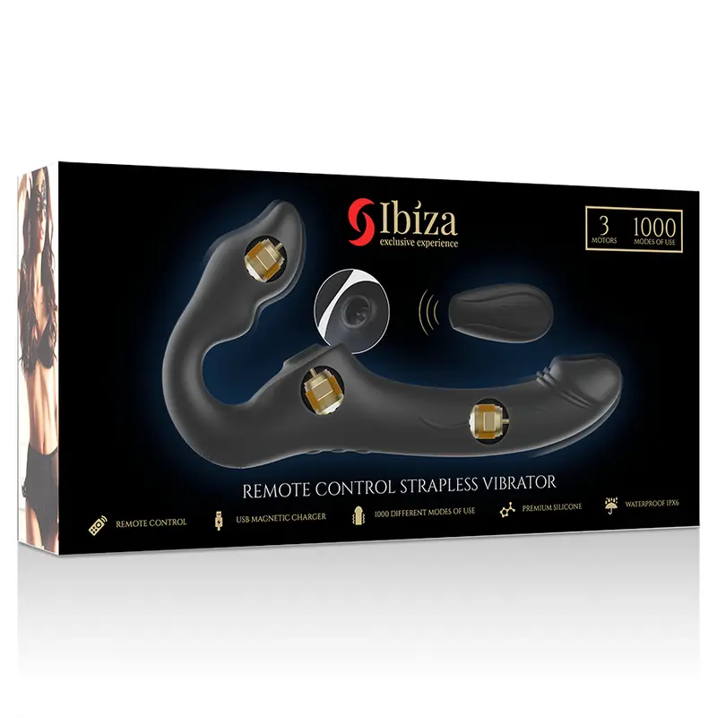 Ibiza bezsiksnas tālvadības vibrators Photo 10