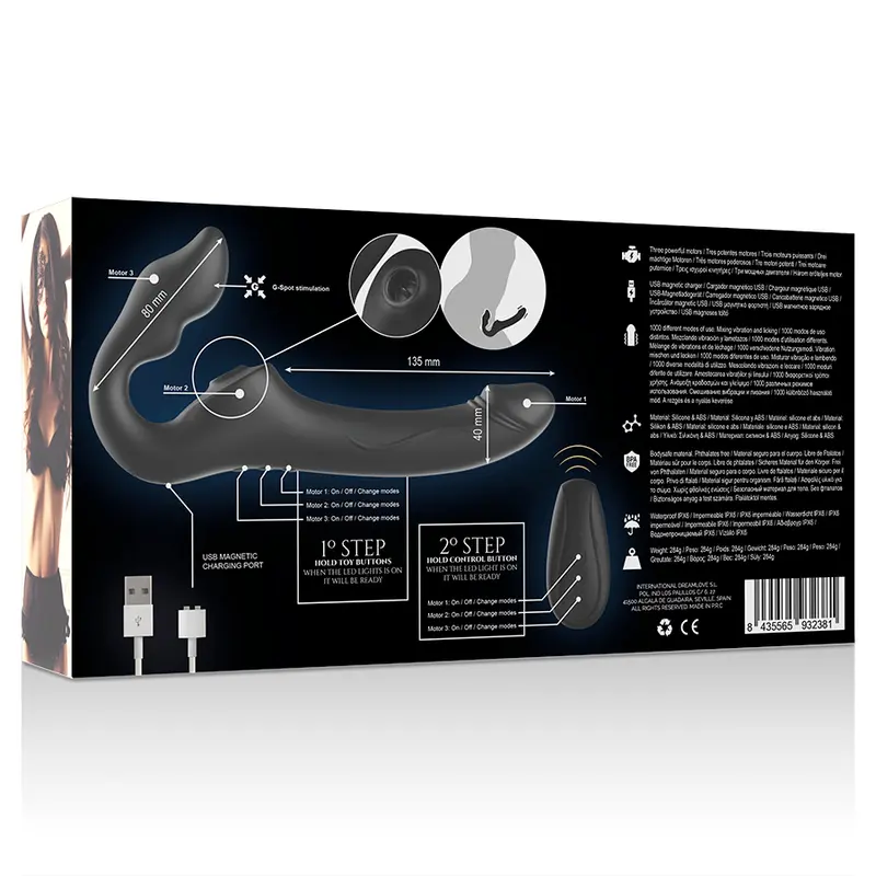 Ibiza bezsiksnas tālvadības vibrators Photo 11