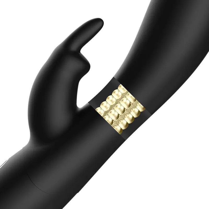 ibiza+ POWERFUL PEARLED ROTATOR WITH RABBIT Vibrators Photo 3