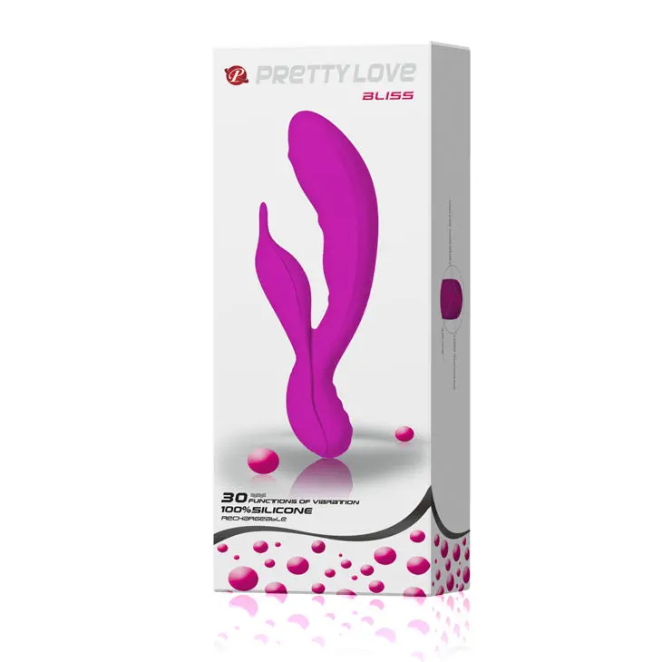 HIGH TECH Pretty Love Highgrade Bliss Lilac Massager Photo 11
