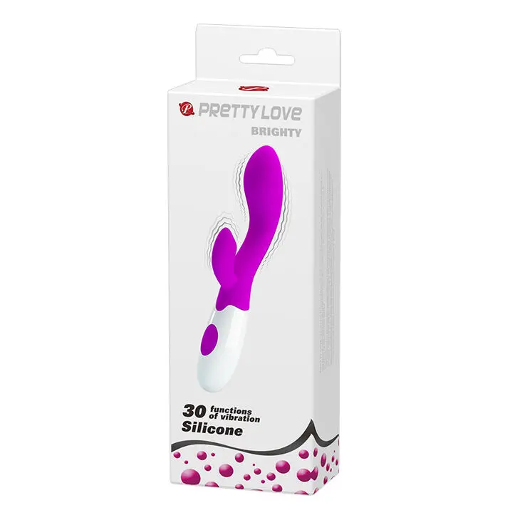 HIGH TECH Pretty Love Flirtation Brighty Vibrator Photo 3