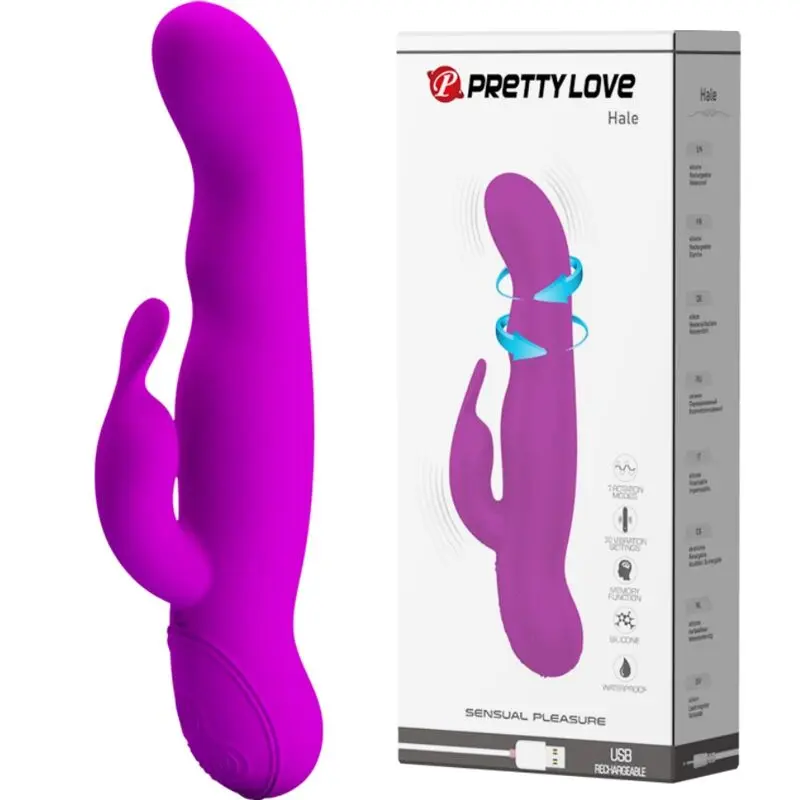 HIGH TECH Pretty Love Hale Lilac Massager Photo 2