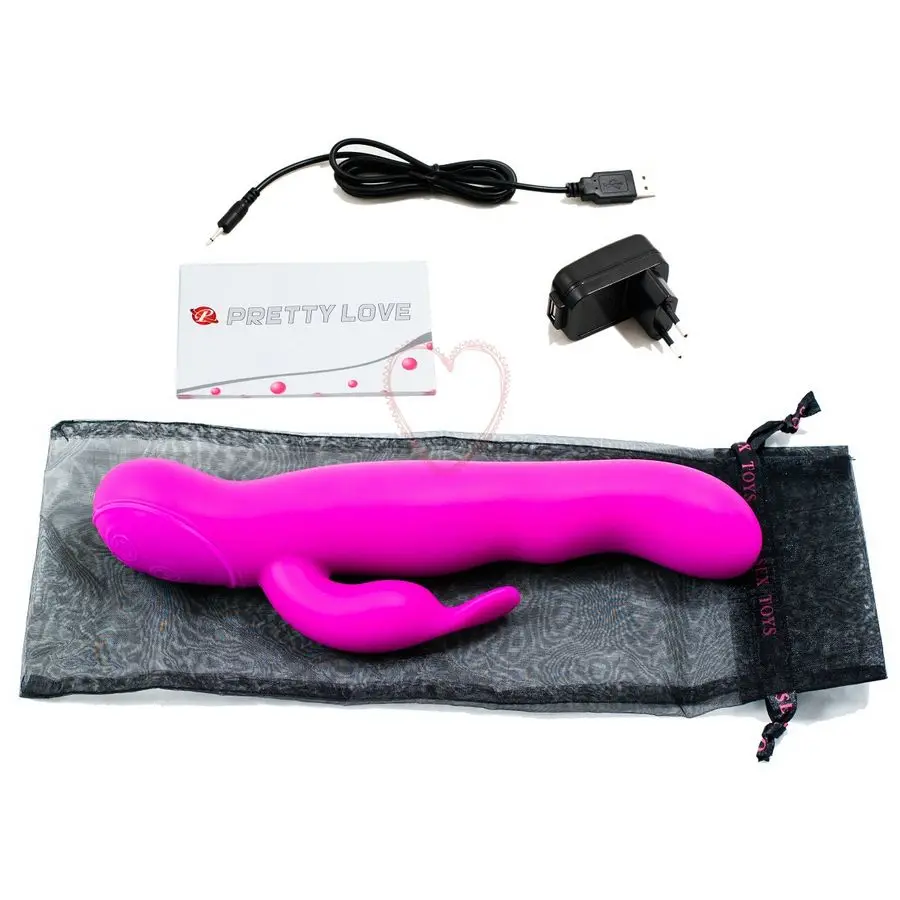 HIGH TECH Pretty Love Hale Lilac Massager Photo 4