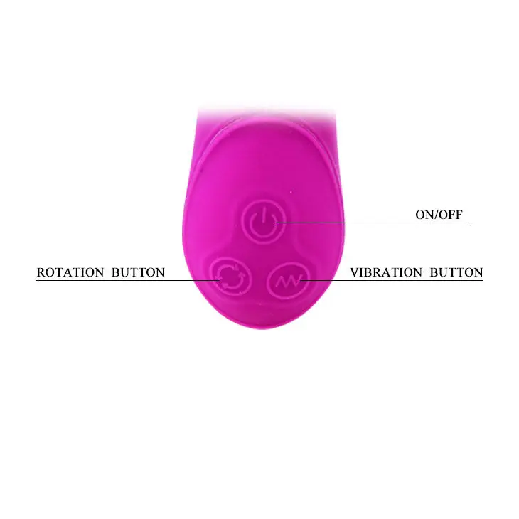 HIGH TECH Pretty Love Hale Lilac Massager Photo 8