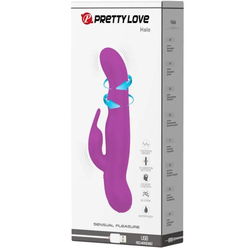 HIGH TECH Pretty Love Hale Lilac Massager Photo 10