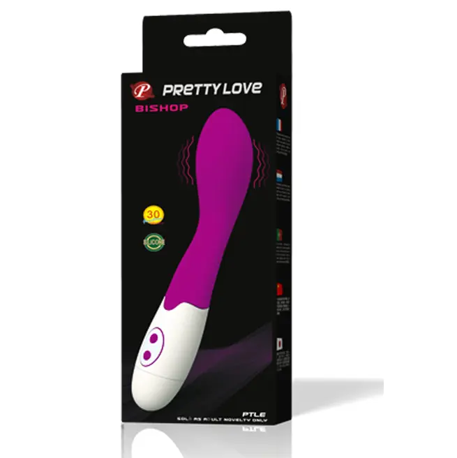 HIGH TECH Pretty Love Flirtation Bishop Vibrator Photo 2
