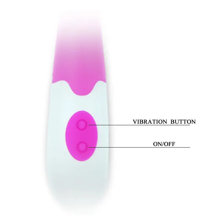 HIGH TECH Pretty Love Flirtation Bishop Vibrator Photo 7