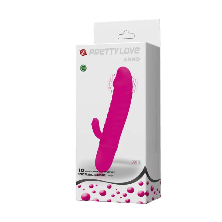 HIGH TECH Pretty Love Flirtation Arnd Vibrator Photo 10