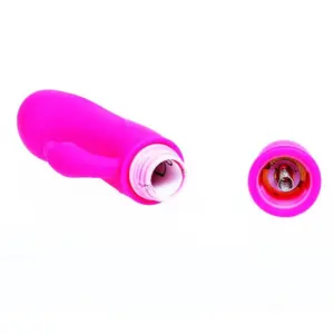 HIGH TECH Caesar Rabbit Vibrator Lilac 10 Vibration Modes Silicone