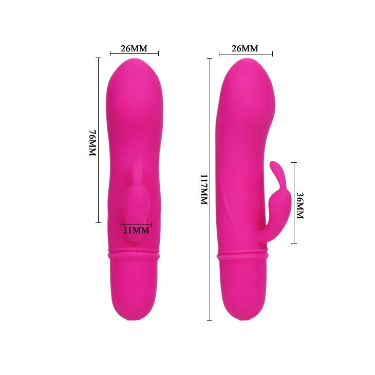 HIGH TECH Caesar Rabbit Vibrator Lilac Photo 7