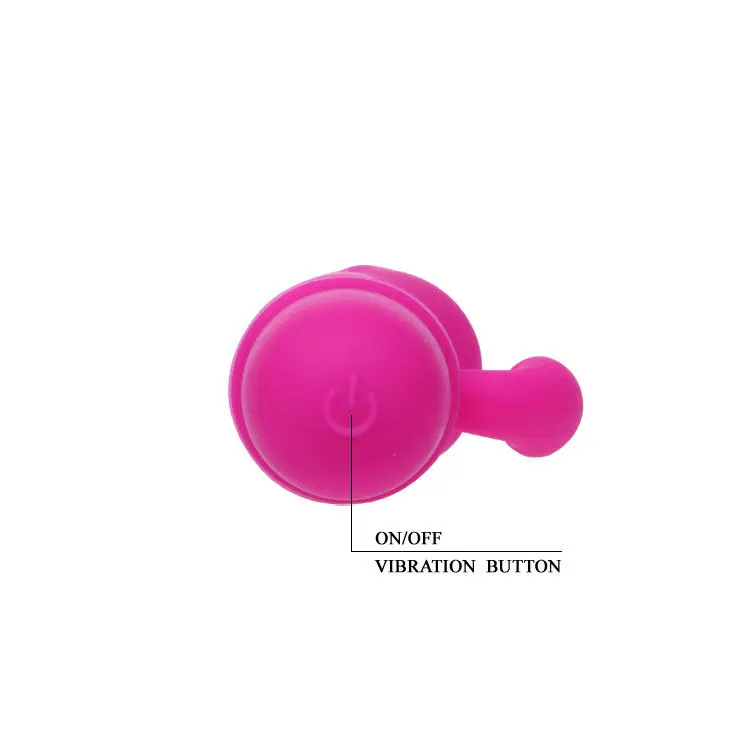 HIGH TECH Caesar Rabbit Vibrator Lilac Photo 8