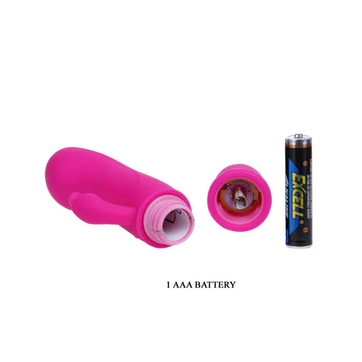 HIGH TECH Caesar Rabbit Vibrator Lilac Photo 9