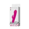 HIGH TECH Caesar Rabbit Vibrator Lilac Photo 10