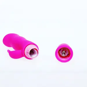 HIGH TECH PRETTY LOVE BLITHE Mini Vibrator Stimulator with 10 Vibration Modes and Ergonomic Silicone Design