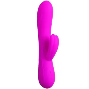 HIGH TECH Pretty Love Barrette Vibrator Stimulator with 30 Vibration Functions, 2 Motors, and Clitoral Stimulation