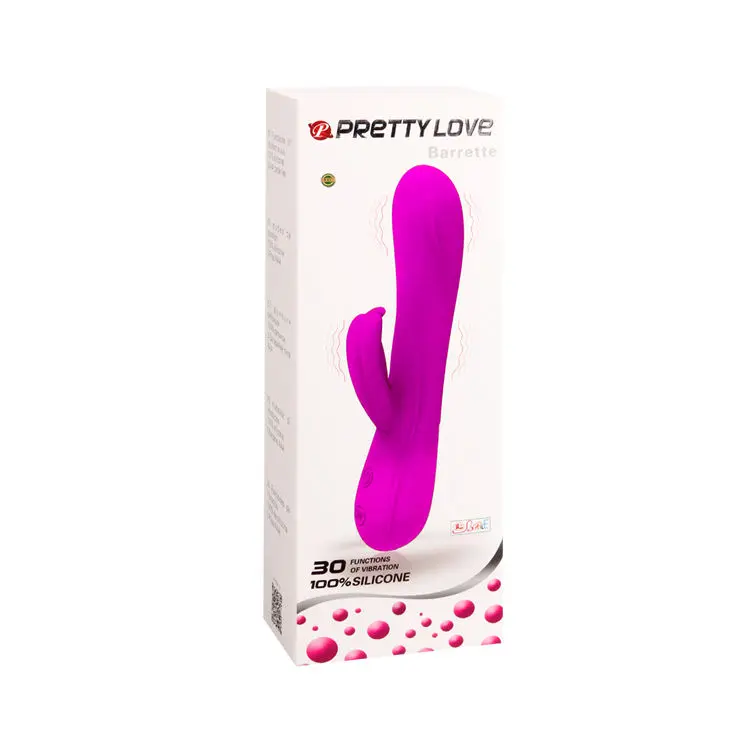 HIGH TECH Pretty Love Barrette Vibrator Stimulator Photo 8