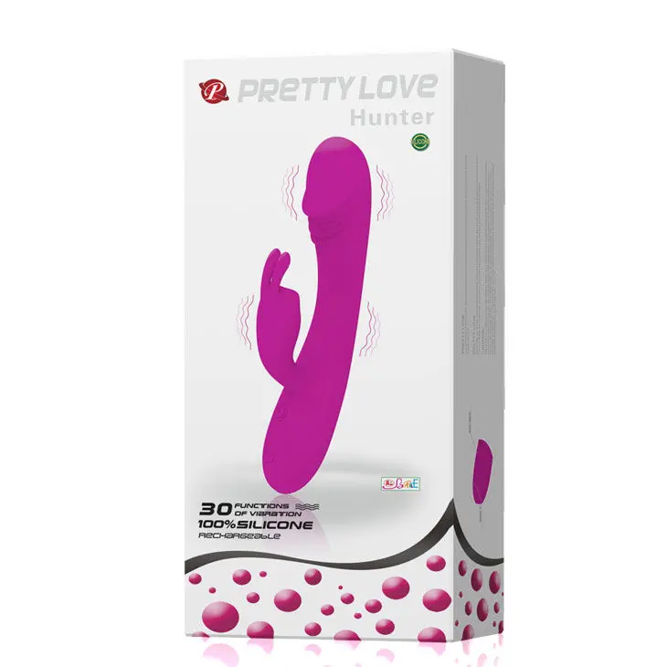 HIGH TECH Hunter Smart Rabbit Vibrator Photo 9