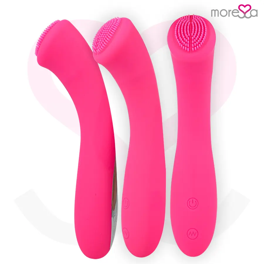 MORESSA CELSO Premium Silicone Rechargeable Vibrator Photo 3