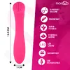 MORESSA CELSO Premium Silicone Rechargeable Vibrator Photo 4