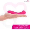 MORESSA CELSO Premium Silicone Rechargeable Vibrator Photo 5