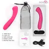 MORESSA CELSO Premium Silicone Rechargeable Vibrator Photo 6
