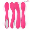 MORESSA Druso Premium Silicone Rechargeable Vibrator Photo 3