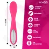 MORESSA Druso Premium Silicone Rechargeable Vibrator Photo 4