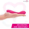 MORESSA Druso Premium Silicone Rechargeable Vibrator Photo 5