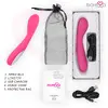 MORESSA Druso Premium Silicone Rechargeable Vibrator Photo 6