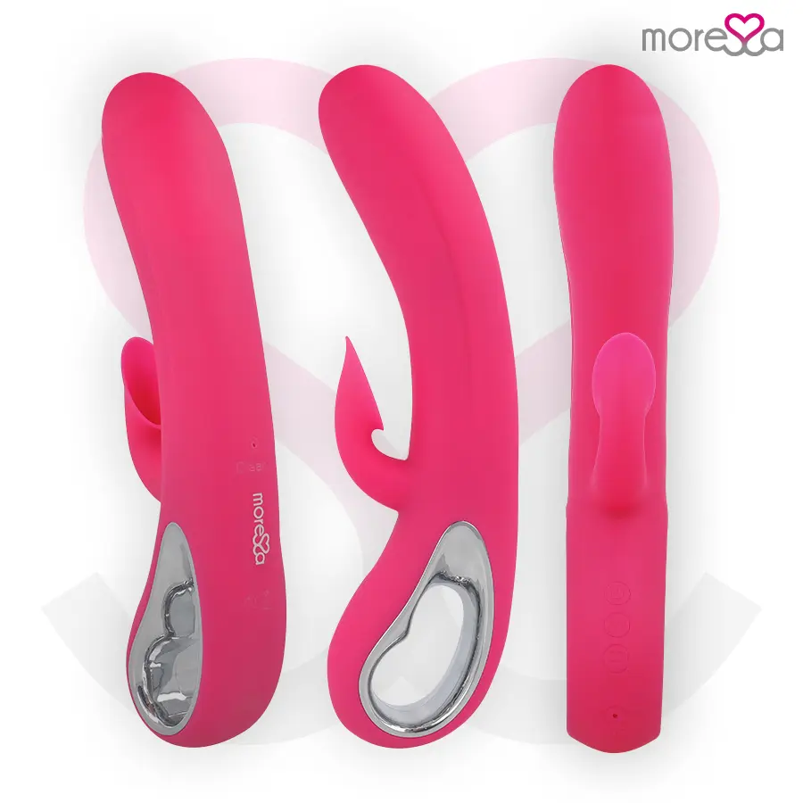 MORESSA Dustin Clitoral Suction and Vibration Vibrator Photo 2