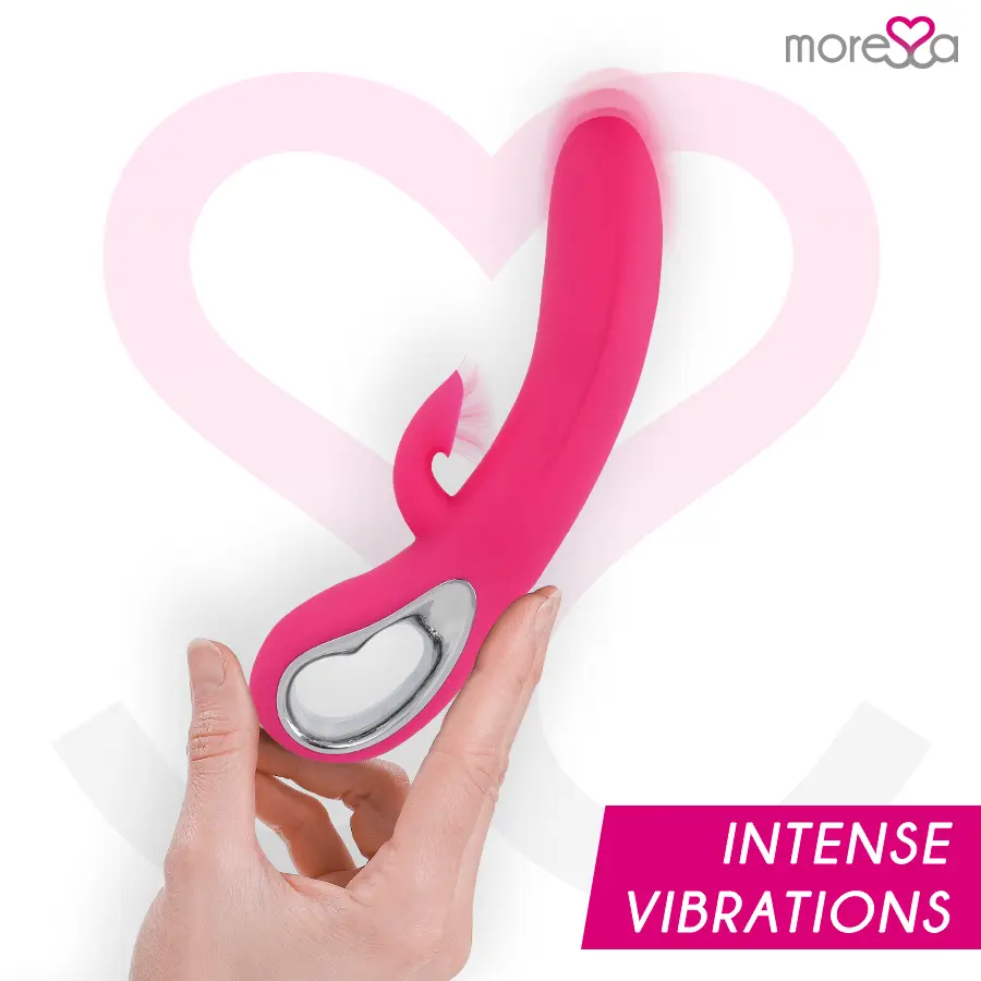 MORESSA Dustin Clitoral Suction and Vibration Vibrator Photo 3