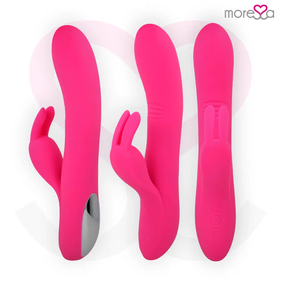 MORESSA ETHAN Rechargeable Dual Vibrator Photo 2