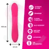 MORESSA ETHAN Rechargeable Dual Vibrator Photo 4