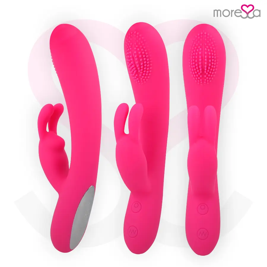 MORESSA GINO Premium Silicone Rechargeable Massager Vibrator Photo 2