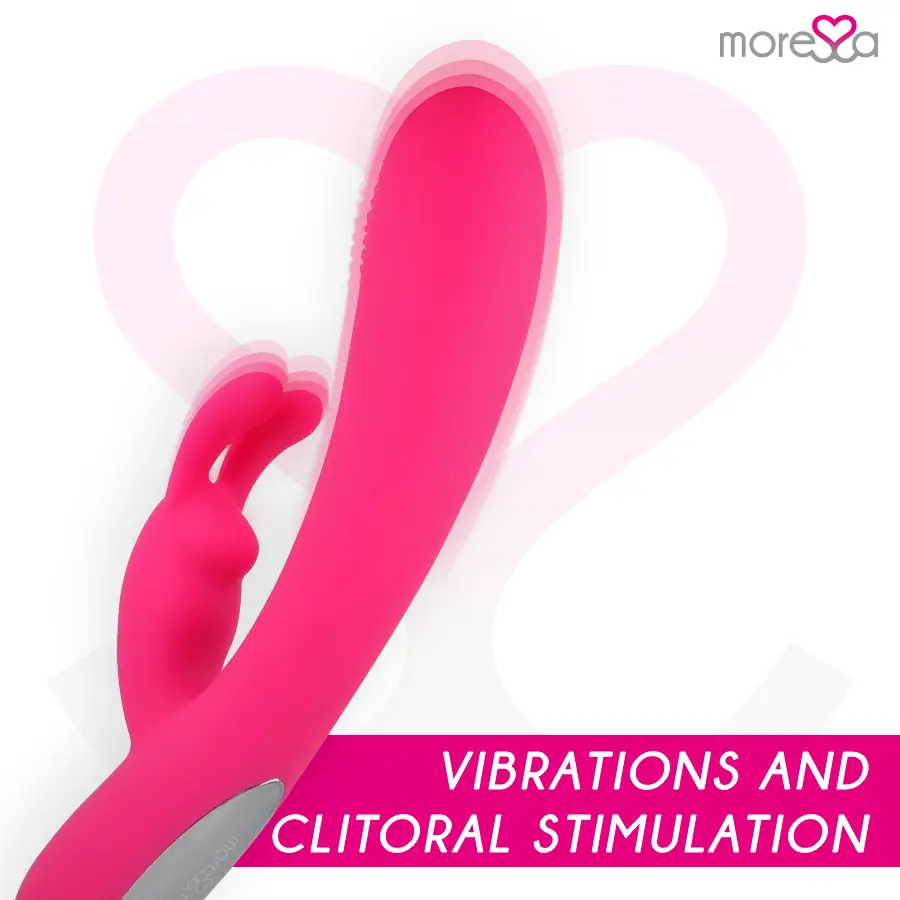 MORESSA GINO Premium Silicone Rechargeable Massager Vibrator Photo 4