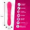 MORESSA GINO Premium Silicone Rechargeable Massager Vibrator Photo 5