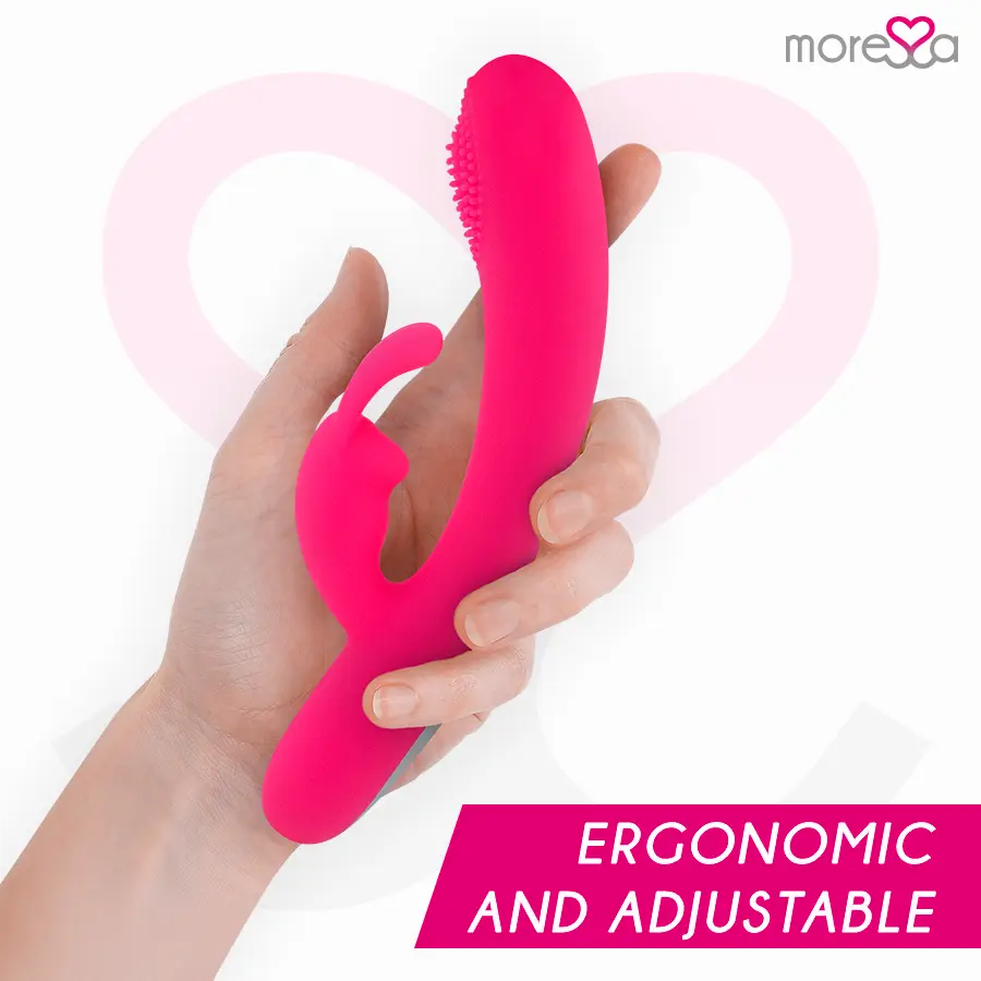 MORESSA GINO Premium Silicone Rechargeable Massager Vibrator Photo 6