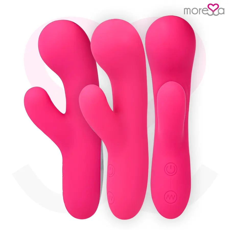 MORESSA JERRY Rechargeable Silicone Vibrator Photo 2