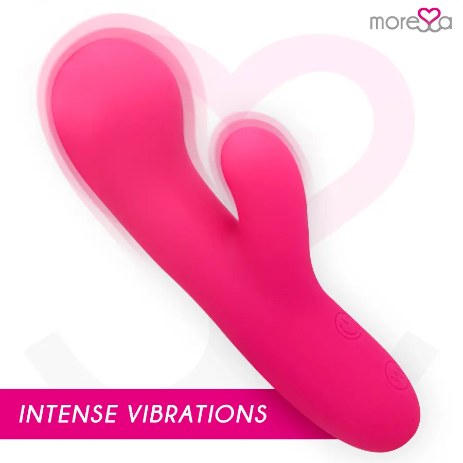 MORESSA JERRY Rechargeable Silicone Vibrator Photo 3