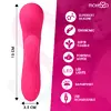 MORESSA JERRY Rechargeable Silicone Vibrator Photo 4