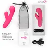 MORESSA JERRY Rechargeable Silicone Vibrator Photo 6