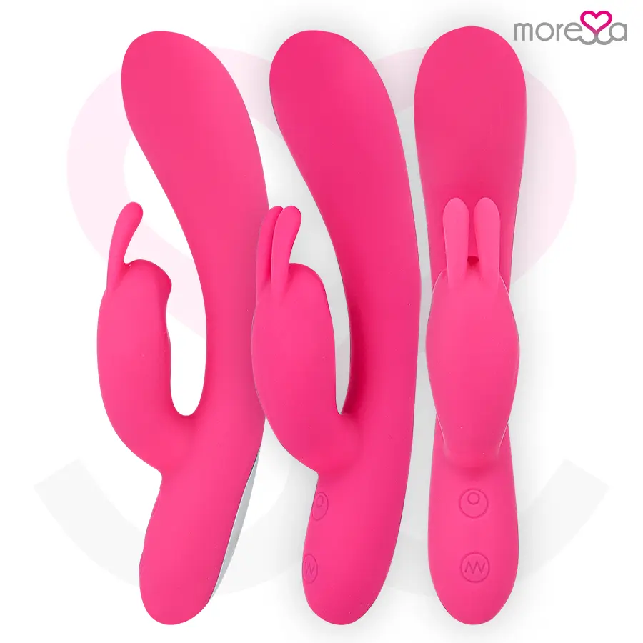 MORESSA Telmo Rechargeable Rabbit Vibrator Photo 2