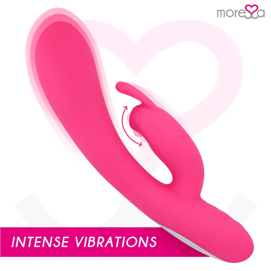 MORESSA Telmo Rechargeable Rabbit Vibrator Photo 3