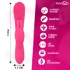 MORESSA Telmo Rechargeable Rabbit Vibrator Photo 4