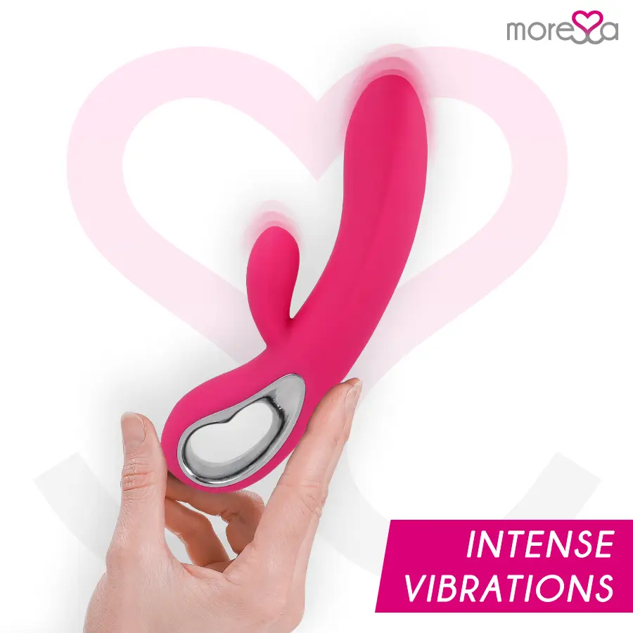 MORESSA Troy Dual Action Vibrator Photo 3