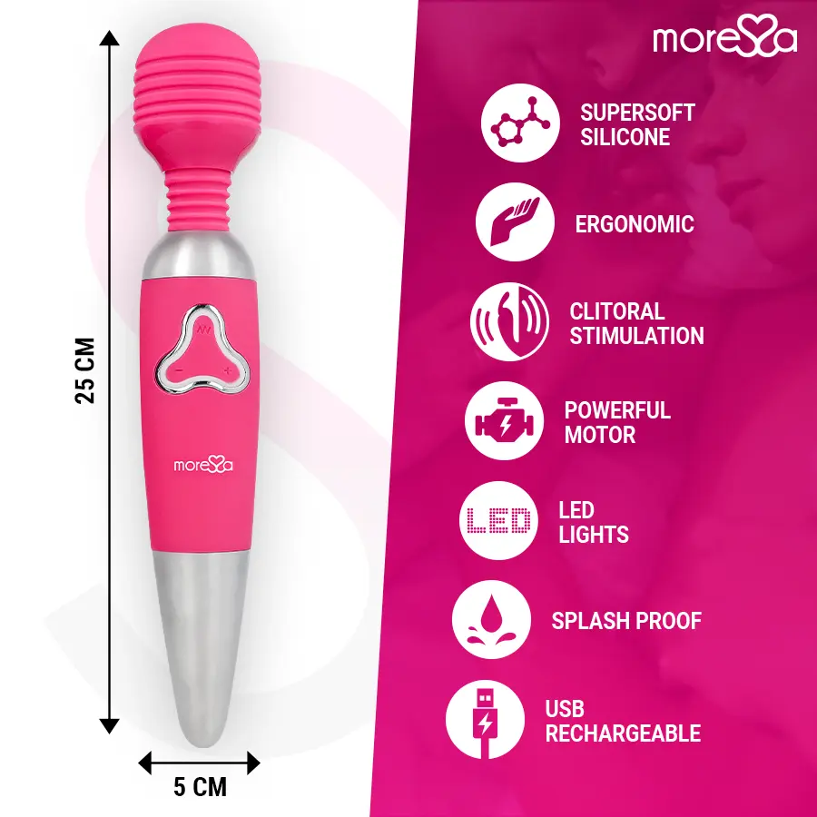 MORESSA ODILON Rechargeable Body Massager Photo 4