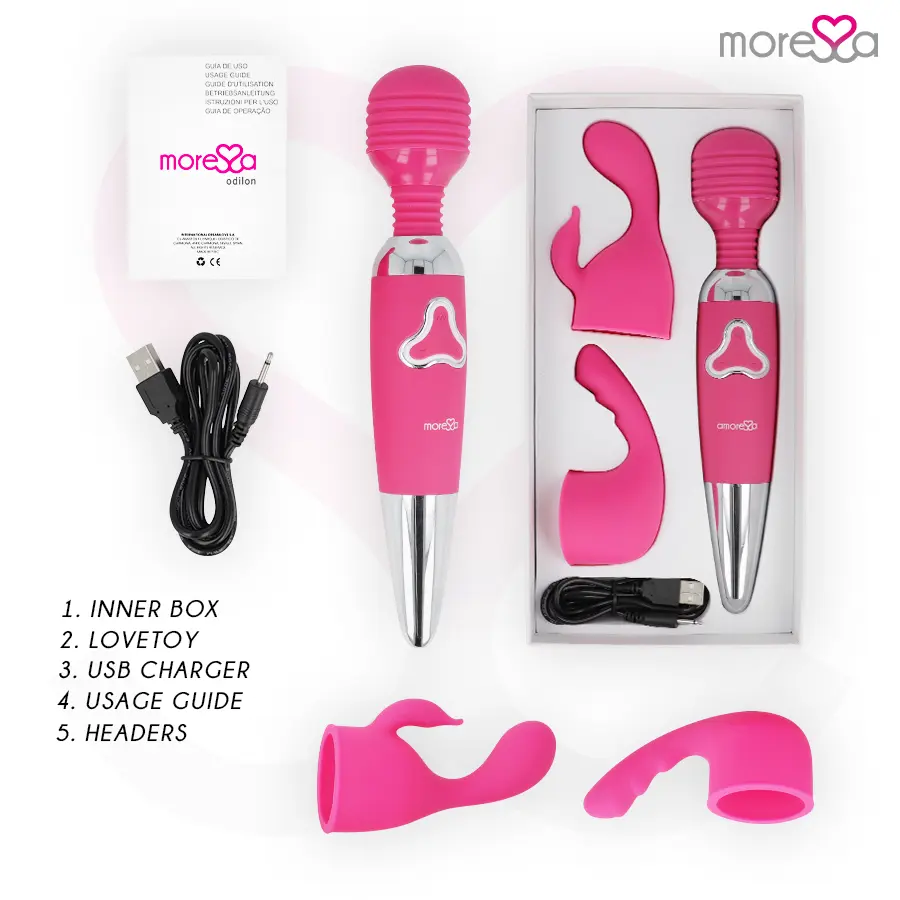 MORESSA ODILON Rechargeable Body Massager Photo 6