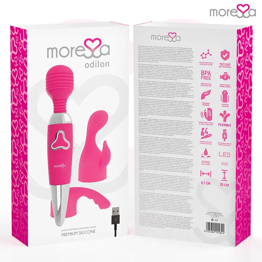 MORESSA ODILON Rechargeable Body Massager Photo 7