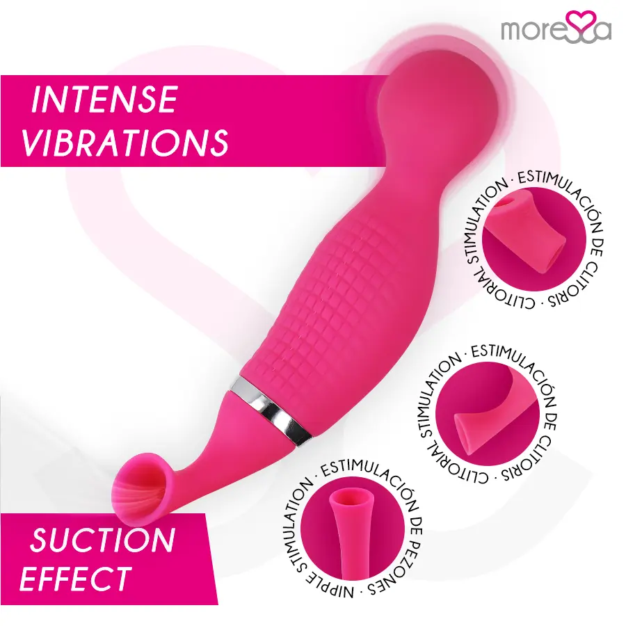 MORESSA Kirk Duo Suction and Massager Photo 3